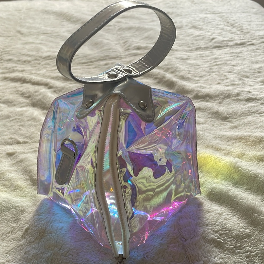 Y2K Holographic Mini Bag by Bentoy - Picture 8 of 8
